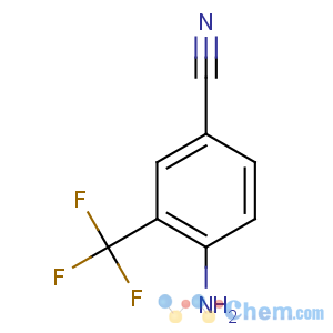 CAS No:327-74-2 4-amino-3-(trifluoromethyl)benzonitrile