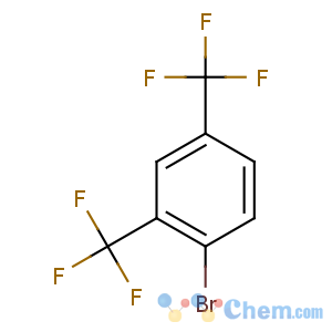 CAS No:327-75-3 1-bromo-2,4-bis(trifluoromethyl)benzene