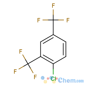 CAS No:327-76-4 1-chloro-2,4-bis(trifluoromethyl)benzene