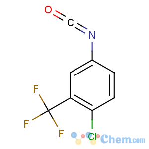 CAS No:327-78-6 1-chloro-4-isocyanato-2-(trifluoromethyl)benzene