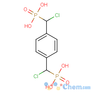 CAS No:3270-25-5 [chloro-[4-[chloro(phosphono)methyl]phenyl]methyl]phosphonic acid