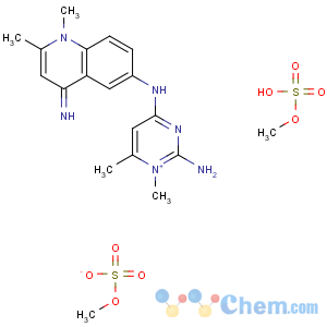 CAS No:3270-78-8 ANTRYCIDE METHYL SULFATE