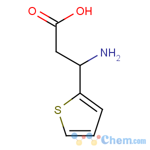 CAS No:3270-89-1 3-amino-3-thiophen-2-ylpropanoic acid