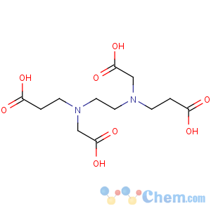 CAS No:32701-19-2 3-[2-[2-carboxyethyl(carboxymethyl)amino]ethyl-(carboxymethyl)amino]<br />propanoic acid