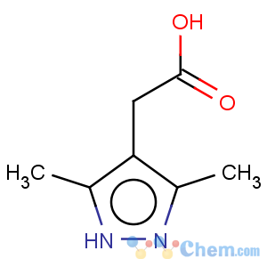 CAS No:32701-75-0 1H-Pyrazole-4-aceticacid, 3,5-dimethyl-