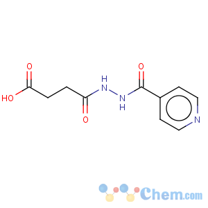 CAS No:327026-20-0 Butanedioicacid, 1-[2-(4-pyridinylcarbonyl)hydrazide]