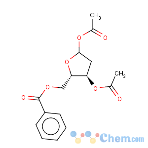 CAS No:327027-21-4 1,3-Di-O-acetyl-2-deoxy-5-O-benzoyl-D-xylofuranose
