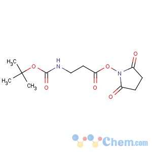 CAS No:32703-87-0 b-Alanine,N-[(1,1-dimethylethoxy)carbonyl]-, 2,5-dioxo-1-pyrrolidinyl ester