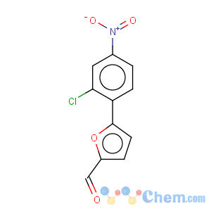 CAS No:327049-94-5 2-Furancarboxaldehyde,5-(2-chloro-4-nitrophenyl)-