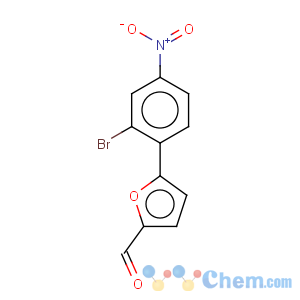 CAS No:327049-95-6 2-Furancarboxaldehyde,5-(2-bromo-4-nitrophenyl)-