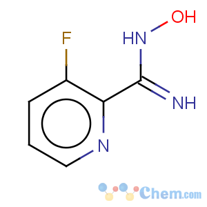 CAS No:327056-66-6 2-pyridinecarboximidamide,3-fluoro-n-hydroxy-