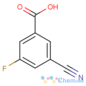 CAS No:327056-74-6 3-cyano-5-fluorobenzoic acid