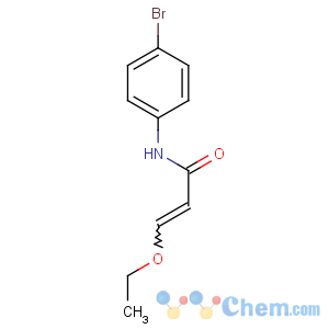 CAS No:327058-51-5 N-(4-bromophenyl)-3-ethoxyprop-2-enamide