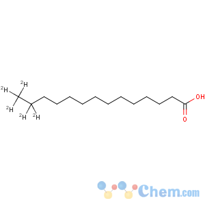 CAS No:327077-03-2 tetradecanoic-13,13,14,14,14-d5 acid