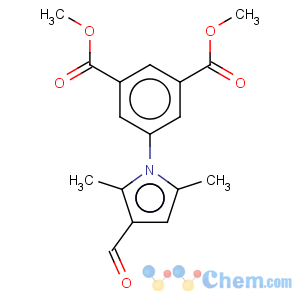 CAS No:327084-98-0 5-(3-Formyl-2,5-dimethyl-pyrrol-1-yl)-isophthalic acid dimethyl ester