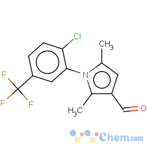 CAS No:327085-05-2 1-[2-chloro-5-(trifluoromethyl)phenyl]-2,5-dimethyl-1H-pyrrole-3-carbaldehyde