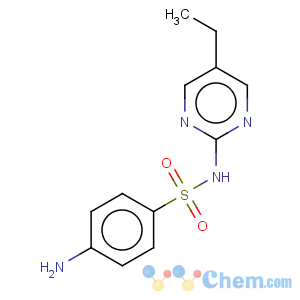 CAS No:3271-01-0 Benzenesulfonamide,4-amino-N-(5-ethyl-2-pyrimidinyl)-