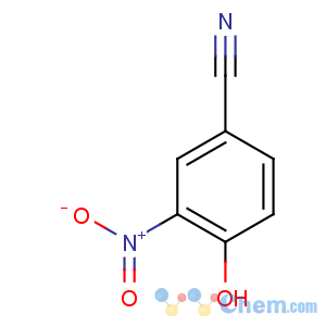 CAS No:3272-08-0 4-hydroxy-3-nitrobenzonitrile