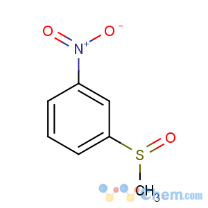CAS No:3272-42-2 Benzene,1-(methylsulfinyl)-3-nitro-