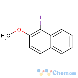 CAS No:32721-21-4 1-iodo-2-methoxynaphthalene