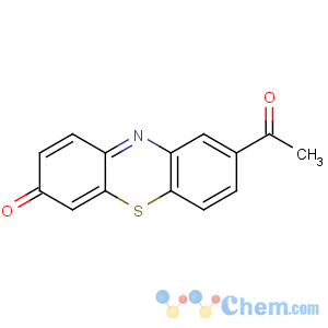 CAS No:32722-89-7 3H-Phenothiazin-3-one,8-acetyl-