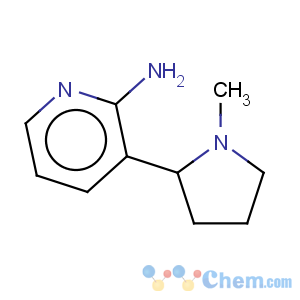 CAS No:32726-84-4 2-Pyridinamine,3-(1-methyl-2-pyrrolidinyl)-