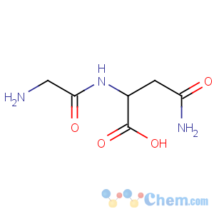 CAS No:32729-21-8 4-amino-2-[(2-aminoacetyl)amino]-4-oxobutanoic acid