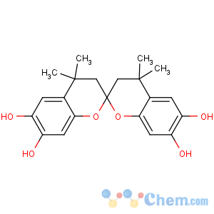 CAS No:32737-35-2 4,4,4',4'-tetramethyl-2,2'-spirobi[3H-chromene]-6,6',7,7'-tetrol