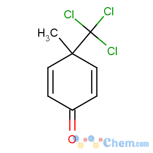 CAS No:3274-12-2 2,5-Cyclohexadien-1-one,4-methyl-4-(trichloromethyl)-