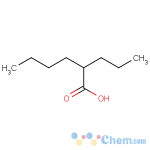 CAS No:3274-28-0 Hexanoic acid,2-propyl-