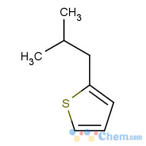 CAS No:32741-05-2 2-(2-methylpropyl)thiophene