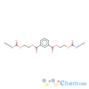 CAS No:32741-83-6 1,3-Benzenedicarboxylicacid, 1,3-bis[2-[(azidocarbonyl)oxy]ethyl] ester