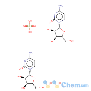 CAS No:32747-18-5 Cytidine sulphate