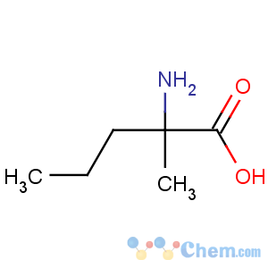 CAS No:3275-37-4 L-Norvaline, 2-methyl-