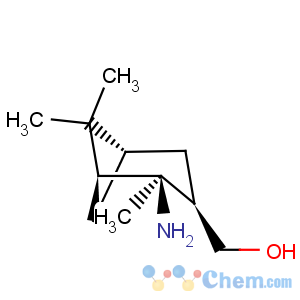 CAS No:327611-65-4 (1s,2s,3r,5s)-(2-amino-2,6,6-trimethyl-bicyclo[3.1.1]hept-3-yl)-methanol