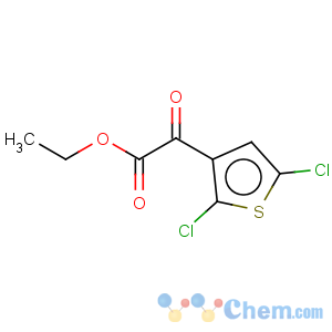 CAS No:32766-64-6 3-Thiopheneacetic acid,2,5-dichloro-a-oxo-,ethyl ester