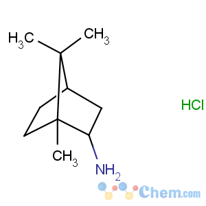 CAS No:32768-19-7 4,7,7-trimethylbicyclo[2.2.1]heptan-3-amine