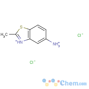 CAS No:32770-99-3 5-Benzothiazolamine,2-methyl-, hydrochloride (1:2)