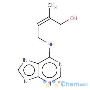 CAS No:32771-64-5 2-Buten-1-ol,2-methyl-4-(9H-purin-6-ylamino)-, (2Z)-