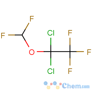 CAS No:32778-07-7 Ethane,1,1-dichloro-1-(difluoromethoxy)-2,2,2-trifluoro-