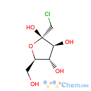 CAS No:32785-93-6 D-Fructose,1-chloro-1-deoxy-