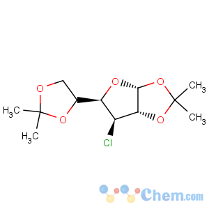 CAS No:32785-94-7 a-D-Glucofuranose,3-chloro-3-deoxy-1,2:5,6-bis-O-(1-methylethylidene)-