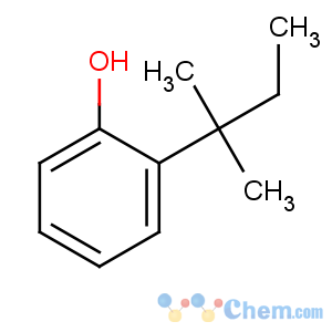 CAS No:3279-27-4 2-(2-methylbutan-2-yl)phenol