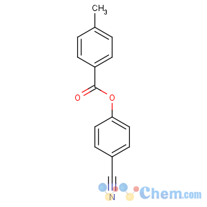 CAS No:32792-42-0 (4-cyanophenyl) 4-methylbenzoate