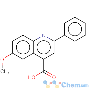 CAS No:32795-58-7 4-Quinolinecarboxylicacid, 6-methoxy-2-phenyl-