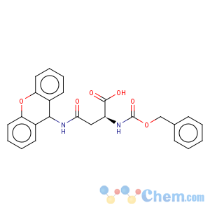 CAS No:327981-00-0 L-Asparagine,N2-[(phenylmethoxy)carbonyl]-N-9H-xanthen-9-yl-
