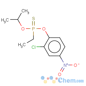 CAS No:328-04-1 Phosphonothioic acid,ethyl-, O-(2-chloro-4-nitrophenyl) O-(1-methylethyl) ester (9CI)