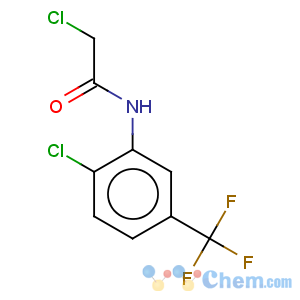 CAS No:328-26-7 2-chloro-N-[2-chloro-5-(trifluoromethyl)phenyl]acetamide