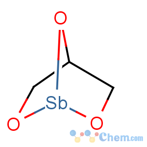 CAS No:328-55-2 2,6,7-Trioxa-1-stibabicyclo[2.2.1]heptane(8CI,9CI)