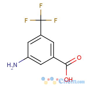 CAS No:328-68-7 3-amino-5-(trifluoromethyl)benzoic acid